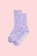 Cure Alzheimer's Crew Sock