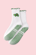 Shelly Crew Frill Sock