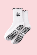 Panda Crew Frill Sock