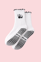 Panda Crew Frill Sock